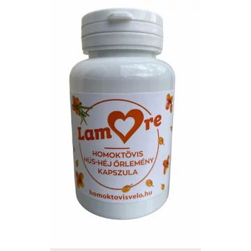 Lamore homoktövis hús-héj őrlemény kapszula 60x