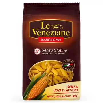 La veneziane Penne Rigate gluténmentes tészta 250g