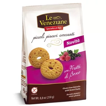 La veneziane gluténmentes gyümölcsös keksz 250g