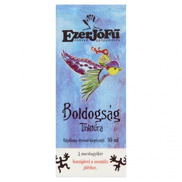 Ezerjófű Boldogság tinktúra 50ml