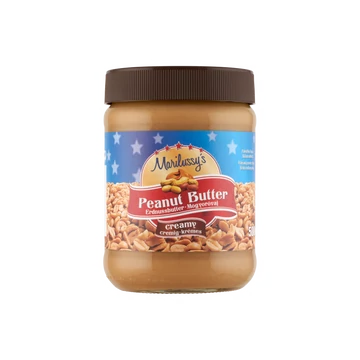 Marilussys földimogyoróvaj krémes 350g