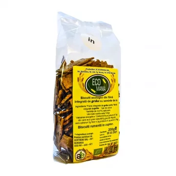 Bio tönkölykeksz lenmagos 200g