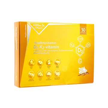 NapfényVitamin D3-K2+sz.cink-réz komplex prebiotikummal 30x