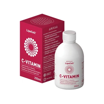Lipocell c-vitamin 250ml
