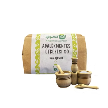 Spájzold be! Erdélyi adalékanyagmentes só Parajdról 1kg