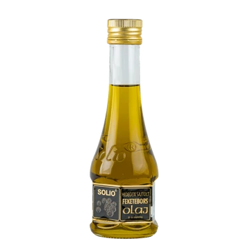 Solio hidegen sajtolt feketebors olaj 100ml