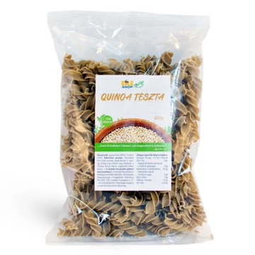 Bulkshop Quinoa tészta orsó 200g