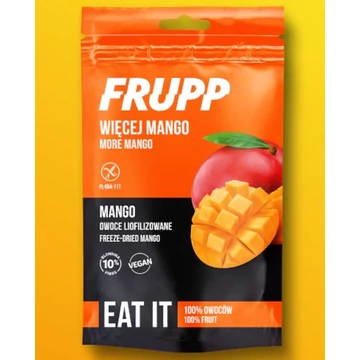 Frupp liofilizált mangó 15g