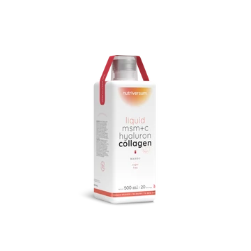 Nutriversum Women MSM+C hialuron kollagén mangó 500ml