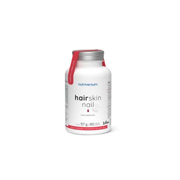 Nutriversum hair skin nail kapszula 60x