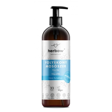 Herbow folyékony mosószer fehér ruhákhoz fairy white 1000ml