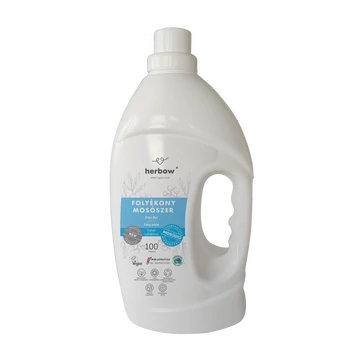 Herbow folyékony mosószer fehér ruhákhoz fairy white 3000ml