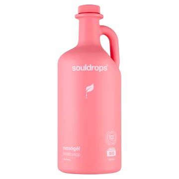 Souldrops mosógél színes ruhákhoz 50 mosás 3200ml