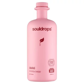 Souldrops kristálycsepp öblítő 80 mosás 2000ml
