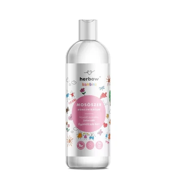Herbow Bambino folyékony mosószer konc.uni.gyümölcsösker t 1000ml