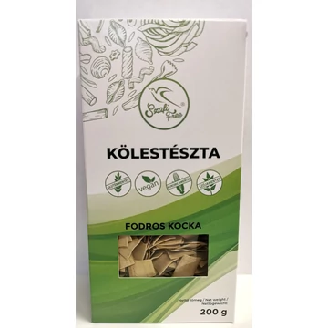 Szafi Free Kölestészta fodros kocka 200g