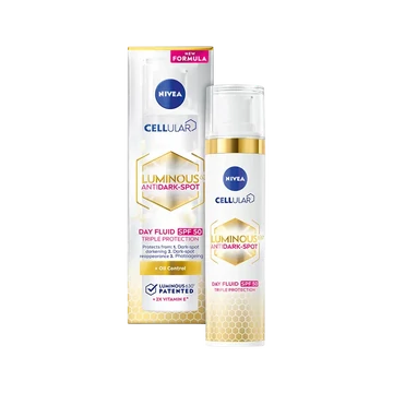 Nivea Cellular Luminous630 pigmentfoltok elleni nappali arckrém spf50 40ml