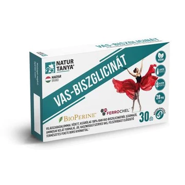 Natur Tanya Vas-Biszglicinát 30x