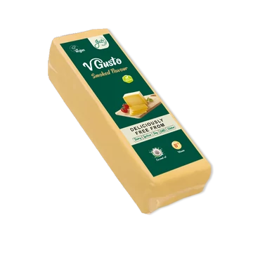 Gusto vegán füstölt gouda ízű tömb 2500g