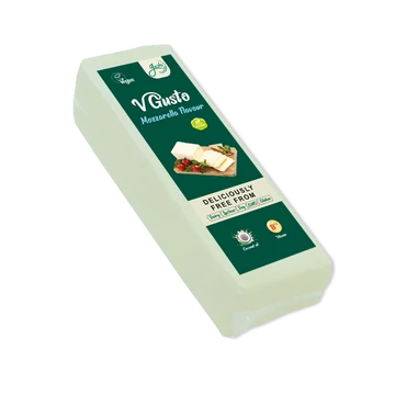 Gusto vegán mozarella ízű tömb 2500g