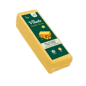 Gusto Vegán cheddar ízű tömb 2500g