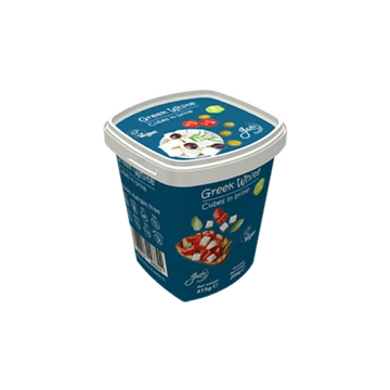 Gusto vegán krémfehér kockák 200g