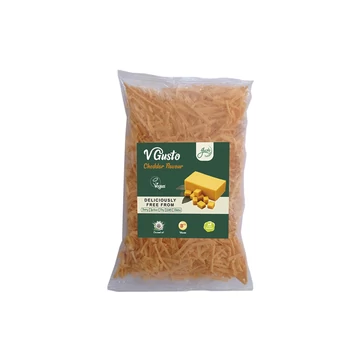 Gusto vegán cheddar ízű reszelt 200g