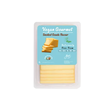 Gusto vegán füstölt gouda ízű szeletelt 140g
