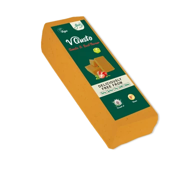 Gusto vegán paradicsom és bazsalikom ízű tömb 2500g