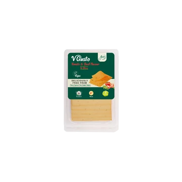 Gusto vegán paradicsom és bazsalikom ízű szeletelt 140g