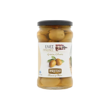 Bretas olajbogyó zöld magos 300g