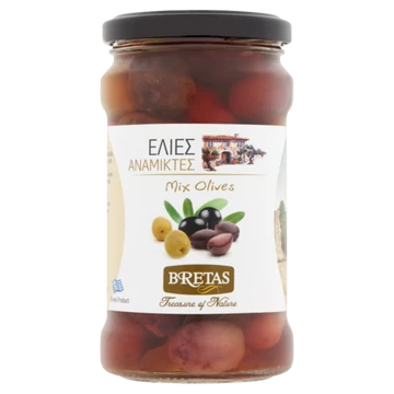 Bretas olajbogyó mix magos 300g