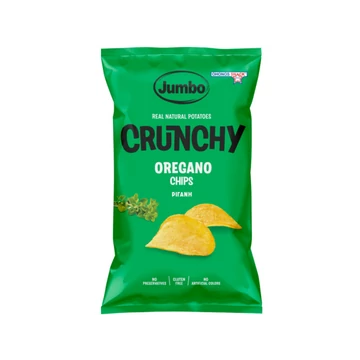 Jumbo crunchy chips oregánóval gluténmentes 90g