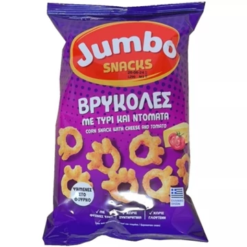 Jumbo kukorica snack paradicsomos és sajtos 85g