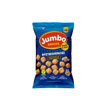 Jumbo kukorica snack földimogyoróval gluténmentes 102g
