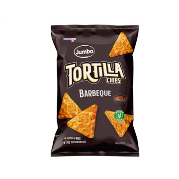 Jumbo tortilla chips BBQ gluténmentes 100g
