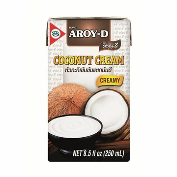 AROY-D kókuszkrém UHT 250ml