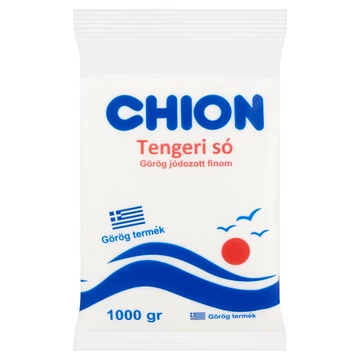 Chion görög tengeri só durva szemcsés 1000g