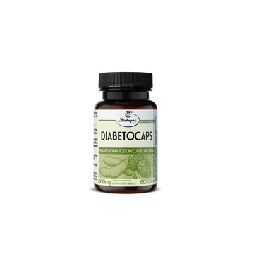 Herbapol diabetocaps f.babhéj-fehér eperfa kapszula 60x