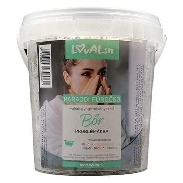 Lovalin Parajdi fürdősó bőr problémára 1kg