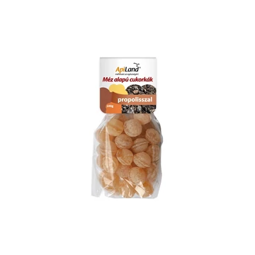Apiland mézes és propoliszos cukorka 100g