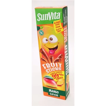 Sunvita gyümölcsrúd mangó 5x20g 100g