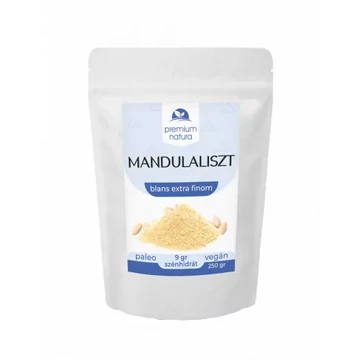Premium Natura Blans mandulaliszt 250g