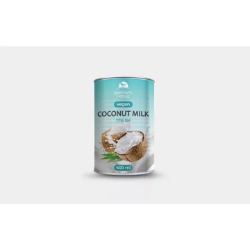 Premium Natura kókusztej 18% konzerv 400ml