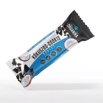 Organika kókuszos-csokis szelet 30g