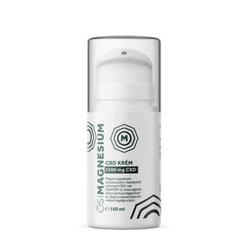 Ősi Magnézium CBD krém 2500mg CBD 100ml