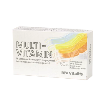 Bio Vitality multivitamin kapszula 60x