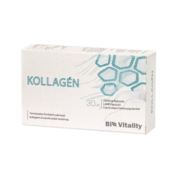 Bio Vitality kollagén kapszula 30x