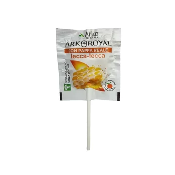 Arkoroyal nyalóka méhpempővel narancs ízű  cukormentes 5.6g