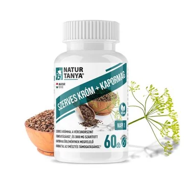 Natur Tanya szerves króm+kapormag 60x